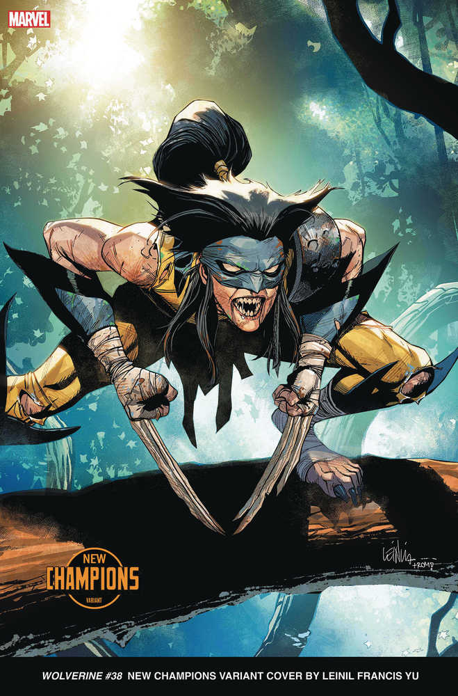 Wolverine (2020) #38 Leinel Yu New Champions Variant [Fall of X] <OFC>
