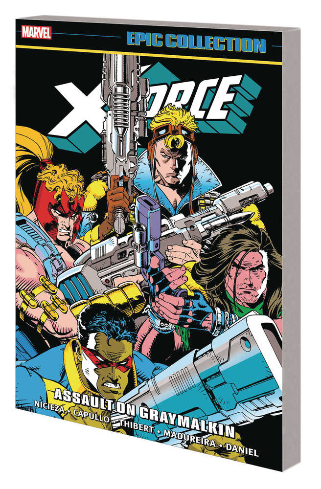 X-Force Epic Collection TPB Volume 03 Assault On Graymalkin