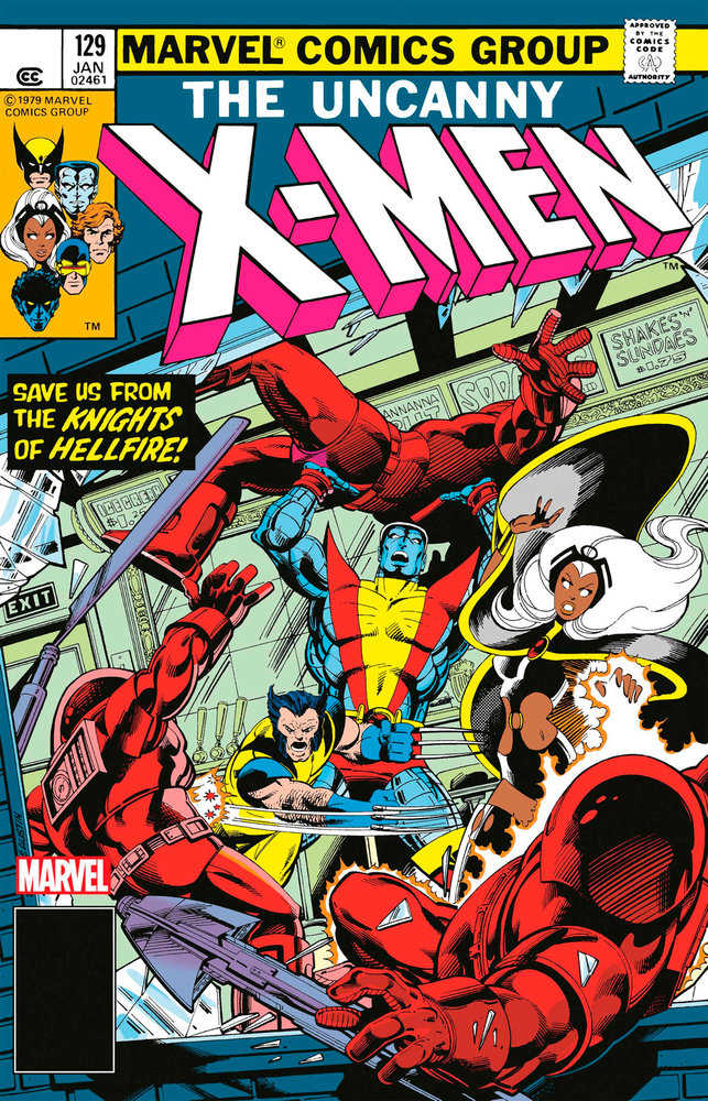 Uncanny X-Men (1963) #129 Facsimile Edition