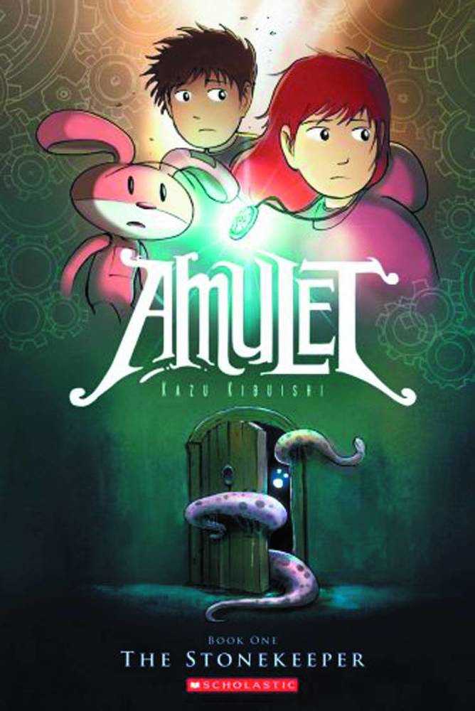 Amulet Softcover Volume 01 Stonekeeper New Printing