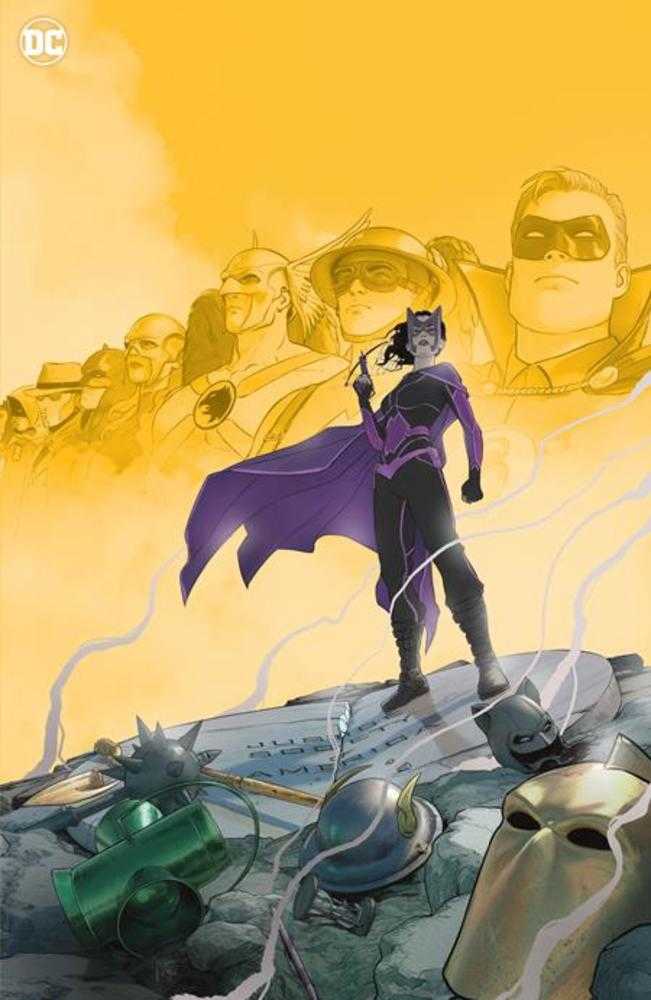 Justice Society Of America Gold Edition Cover B Mikel Janin Golden Age Virgin Foil Variant