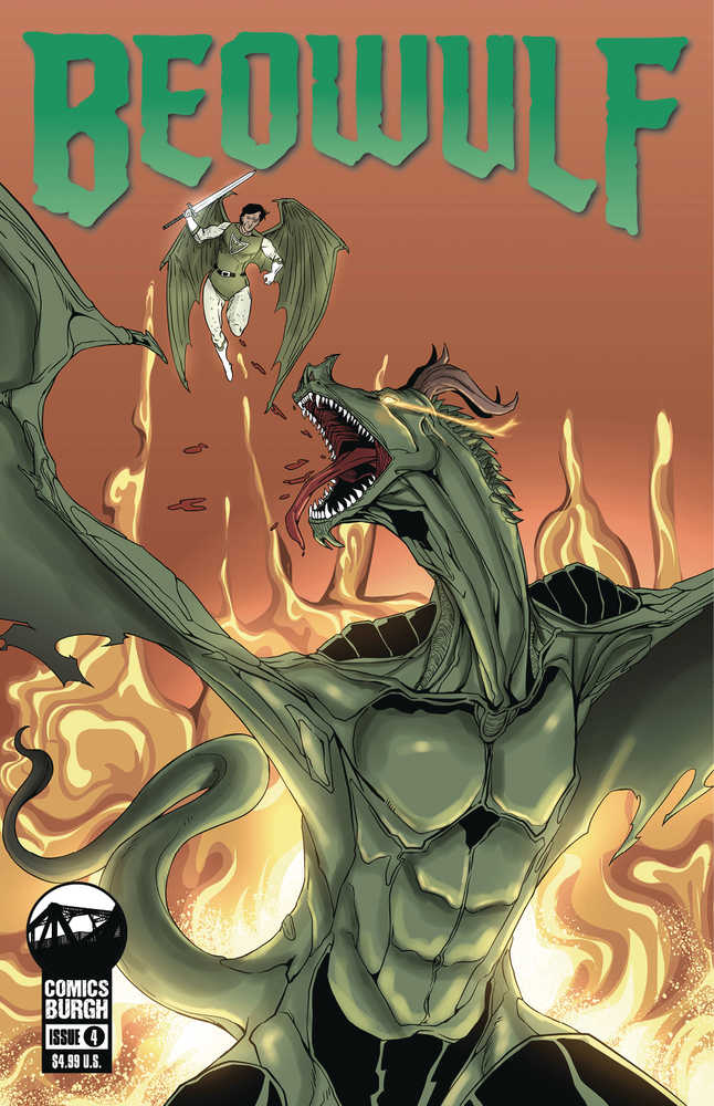 Beowulf #4 (Of 6)