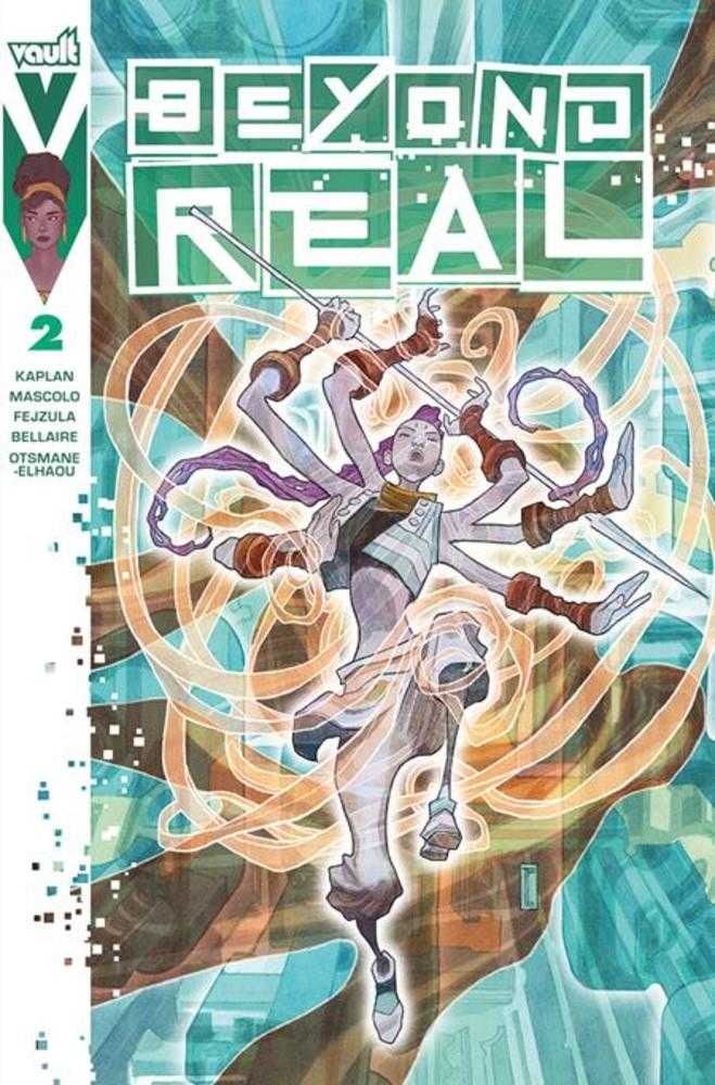 Beyond Real #2 (Of 6) Cover B Toni Fejzula Premium Variant