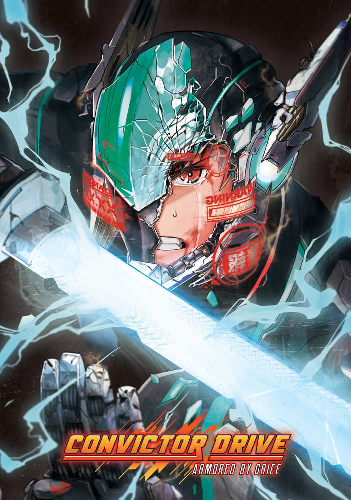 Convictor Drive Armored By Grief Hardcover Role Playing Game Game (Mature)