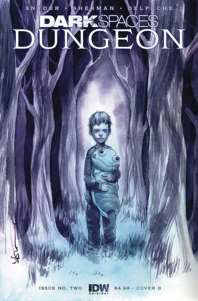 Dark Spaces: Dungeon #2 Cover B Nguyen