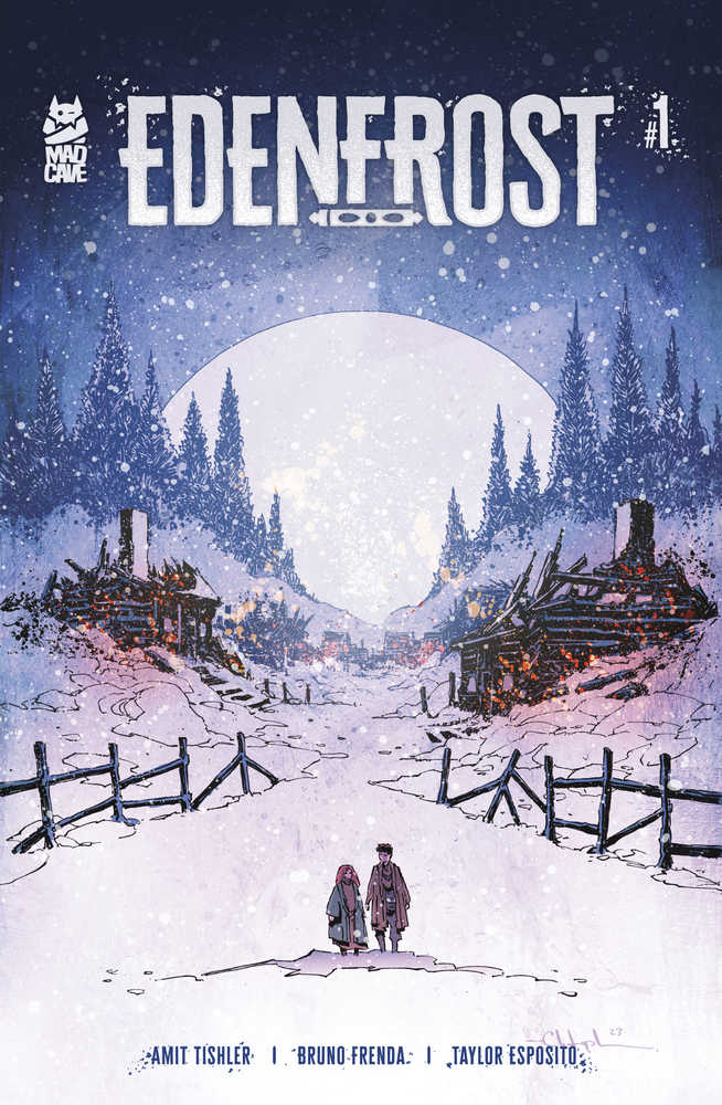 Edenfrost #1 (Of 4) Cover B Chris Mitten <YS33>