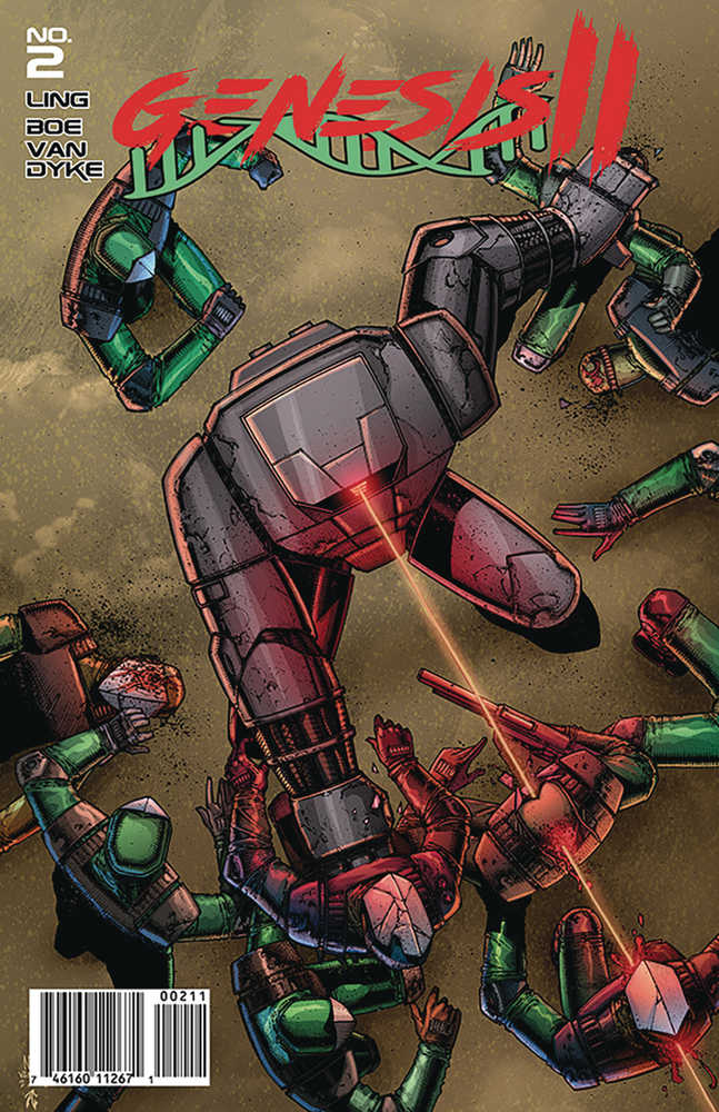 Genesis II #2 (Of 6) (Mature)