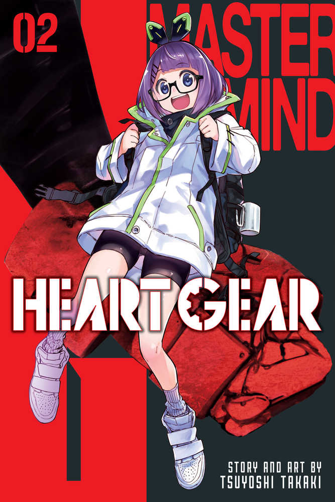 Heart Gear Graphic Novel Volume 02