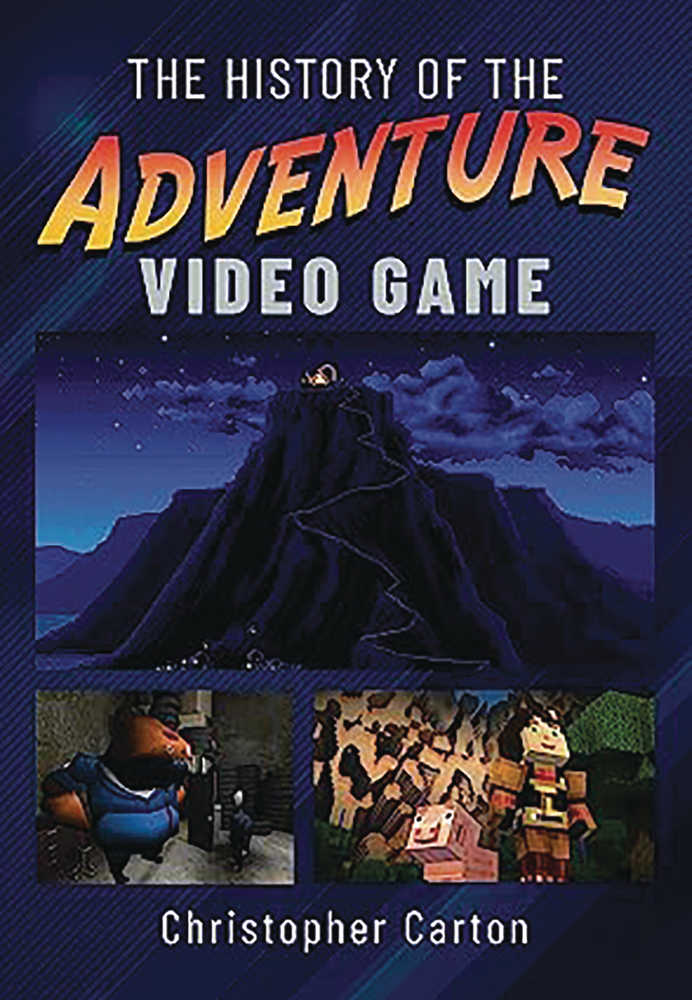 History Of The Adventure Video Game Hardcover