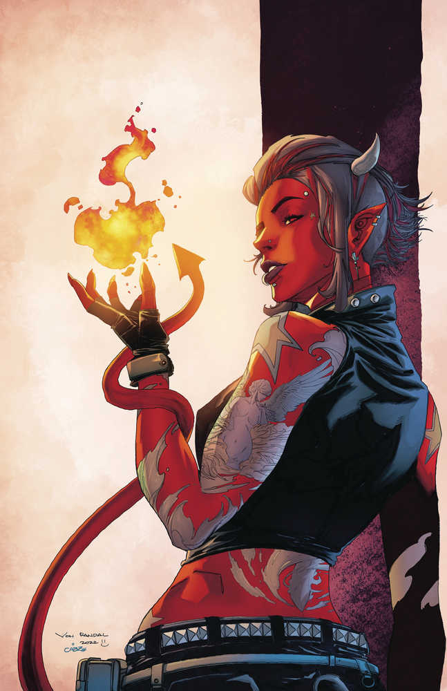 Mercy Sparx No More Angels Left To Fall (One Shot) Cover B Von Randal (Mature)