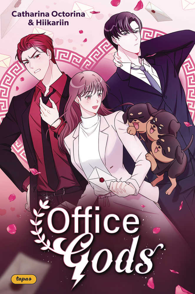 Office Gods Graphic Novel