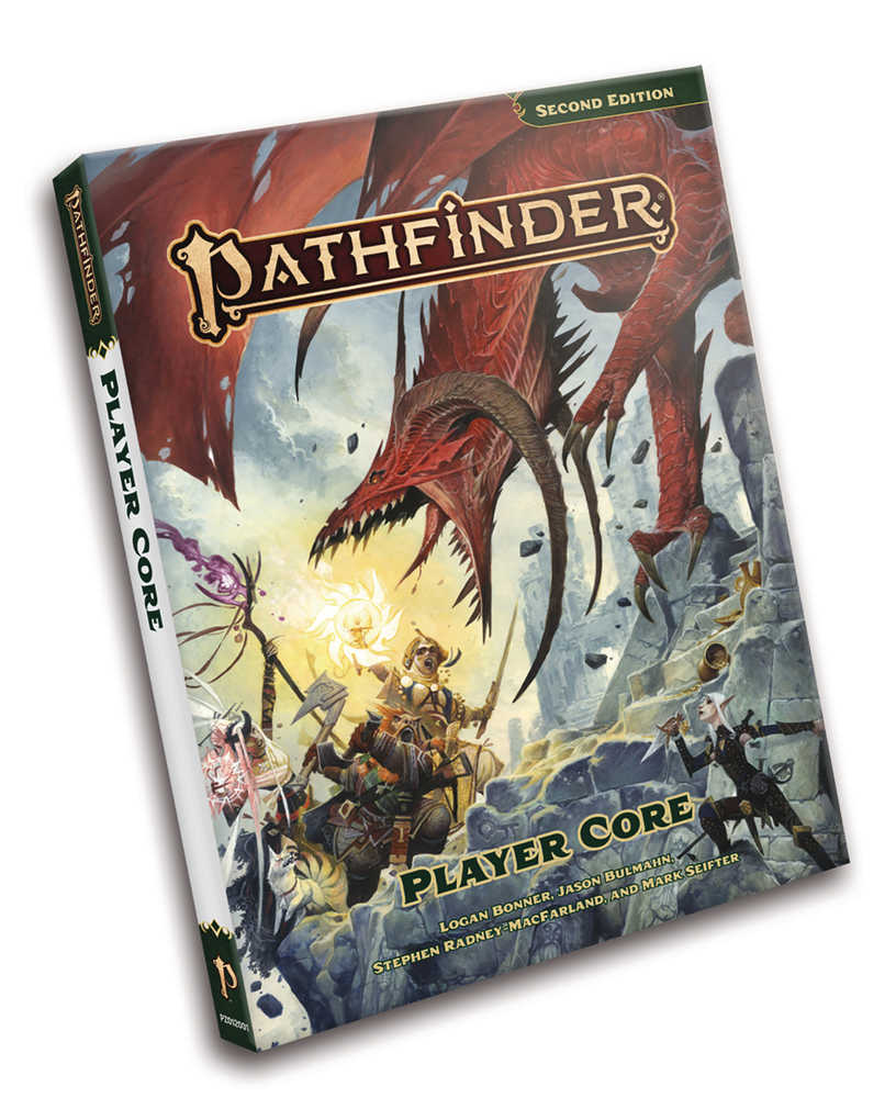 Pathfinder: Player Core Book - Pocket Edition Softcover (2nd Edition)
