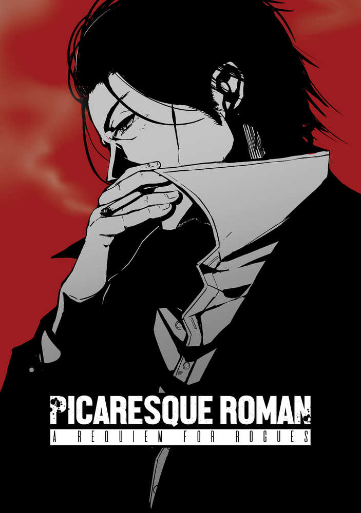 Picaresque Roman A Requiem For Rogues Hardcover Role Playing Game Game (Mature)