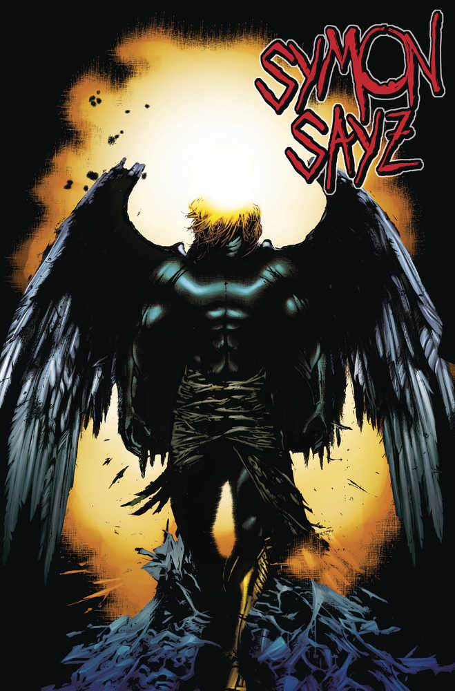 Simon Sayz #3 (Of 12) Cover B Meuth