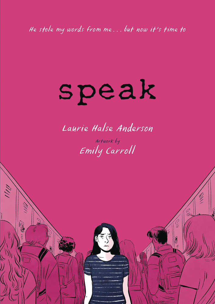 Speak Graphic Novel Square Fish Edition