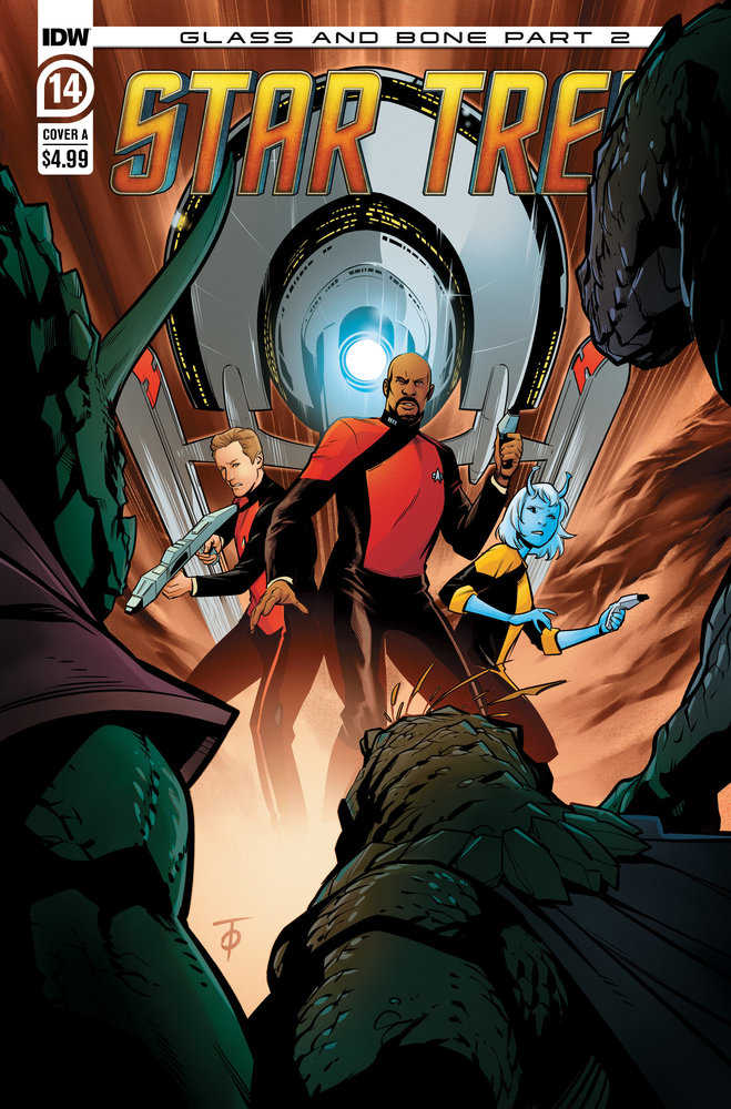 Star Trek (2022) #14 Cover A (To)