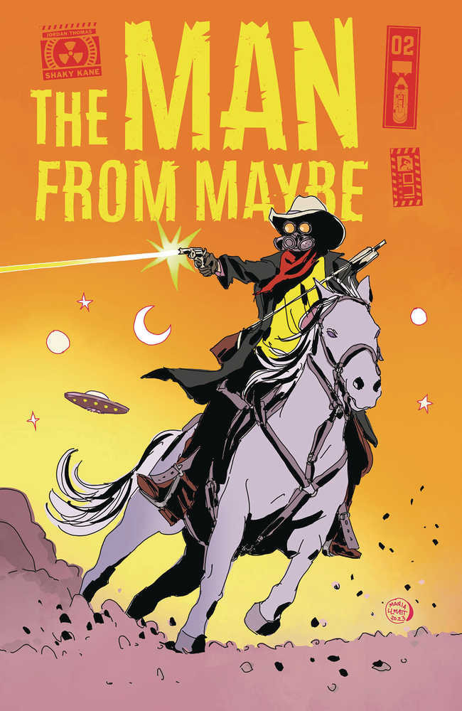 Man From Maybe #2 (Of 3) Cover B Maria Llovet Variant (Mature) <YS36>