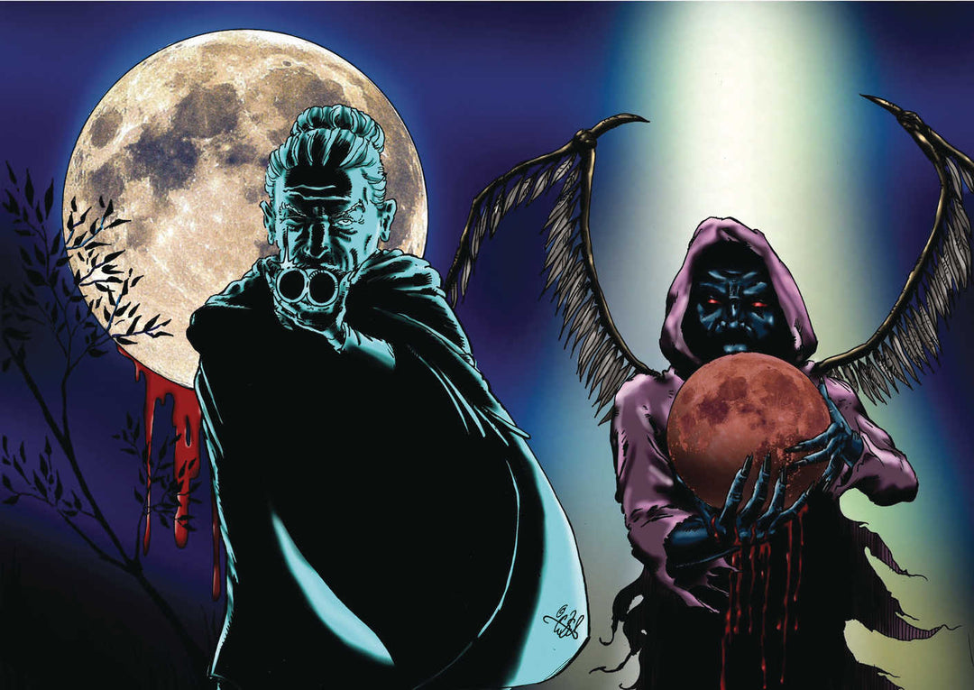 Valley Of Death #1 Cover A Wolfgang Schwandt Wraparound (Mature)