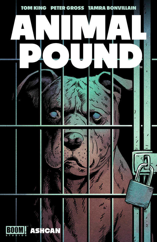 Animal Pound (Ashcan) Cover A Gross