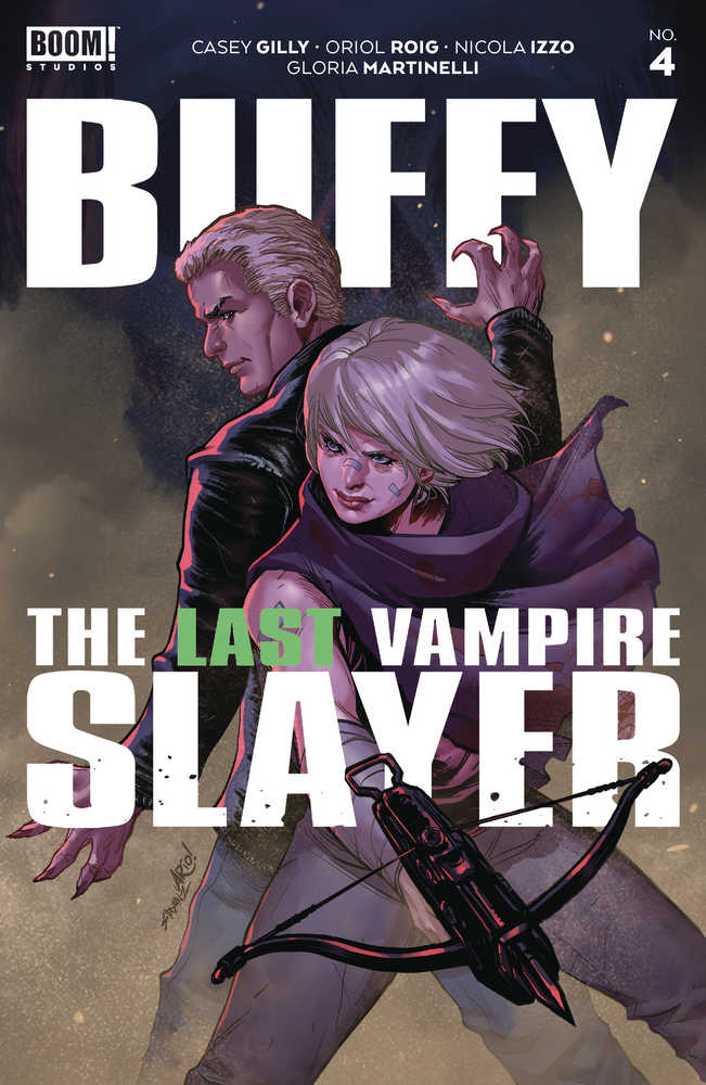 Buffy Last Vampire Slayer (2023) #4 (Of 5) Cover A Anindito <BINS>