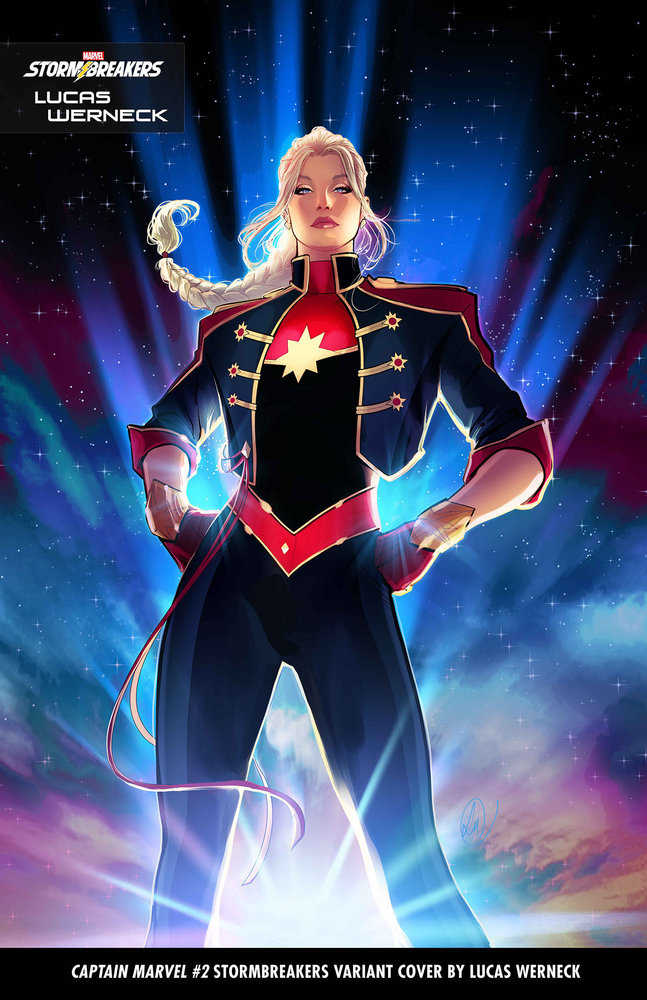 Captain Marvel (2023) #2 Lucas Werneck Stormbreakers Variant