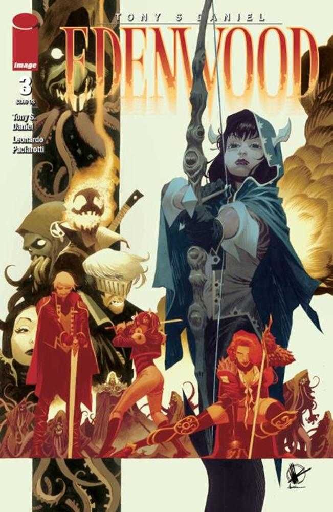 Edenwood #3 Cover E (1:10) Scalera Variant Edition (Mature)