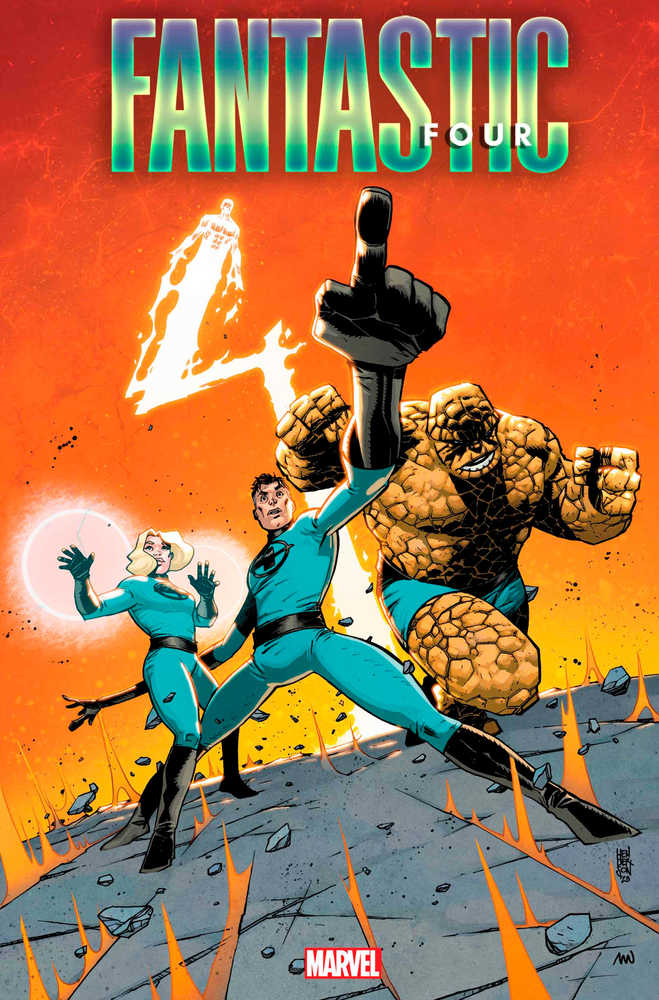 Fantastic Four (2023) #14 Mike Mederson Variant