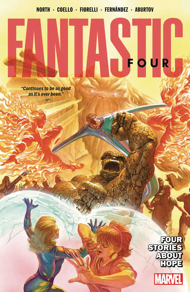 Fantastic Four by Ryan North TPB Volume 02 Four Stories About Hope