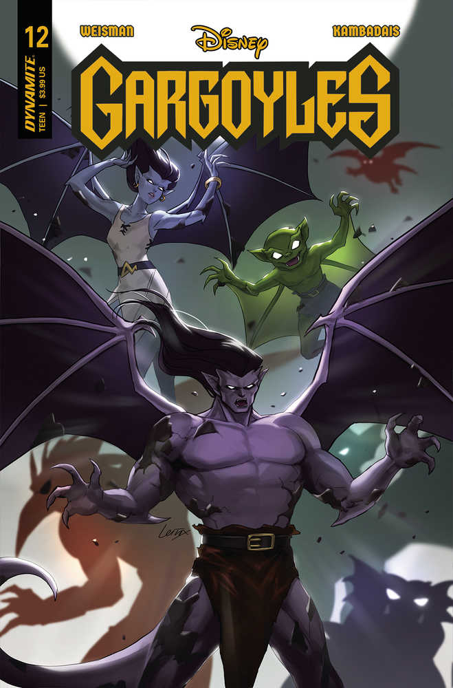 Gargoyles #12 Cover C Leirix