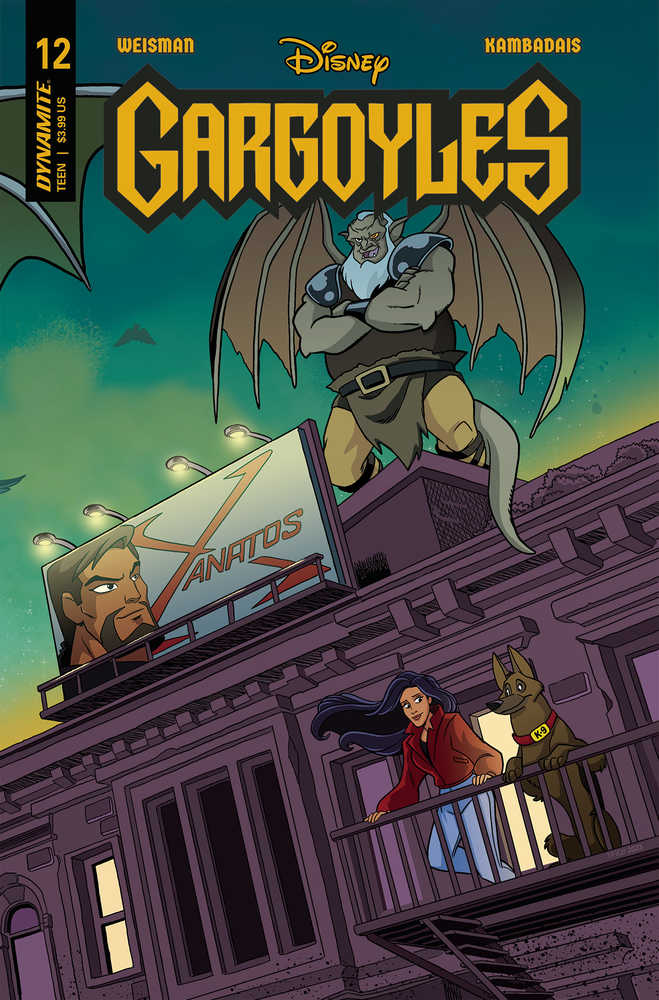 Gargoyles #12 Cover E Fleecs & Forstner