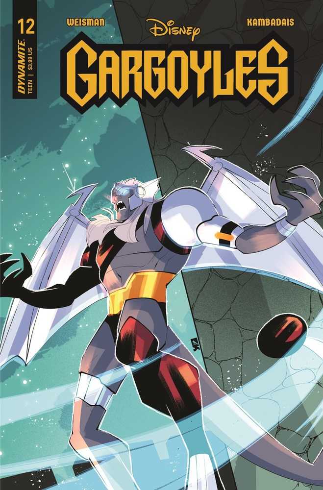 Gargoyles #12 Cover H (1:7) Kambadais Original Variant Edition