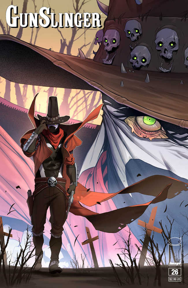 Gunslinger Spawn #26 Cover B Gabriel Gomez Variant