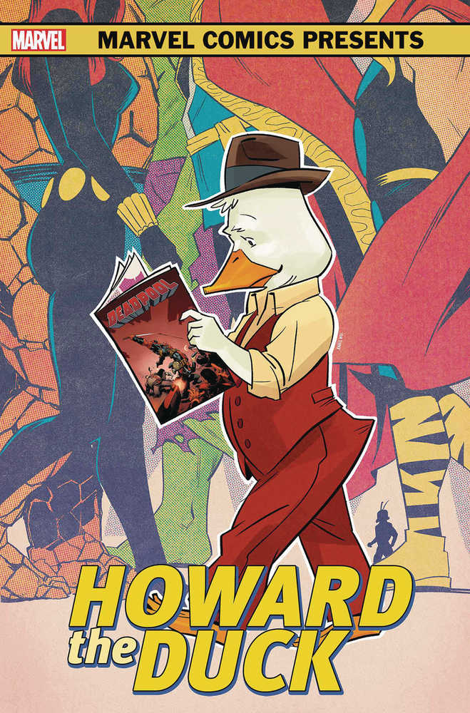 Howard The Duck (2024) #1 (One Shot) Annie Wu Marvel Comics Presents Variant <BINS>