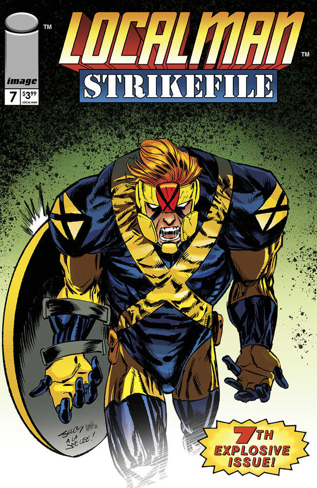 Local Man #7 Cover C Seeley & Fleecs (Mature) <BINS>