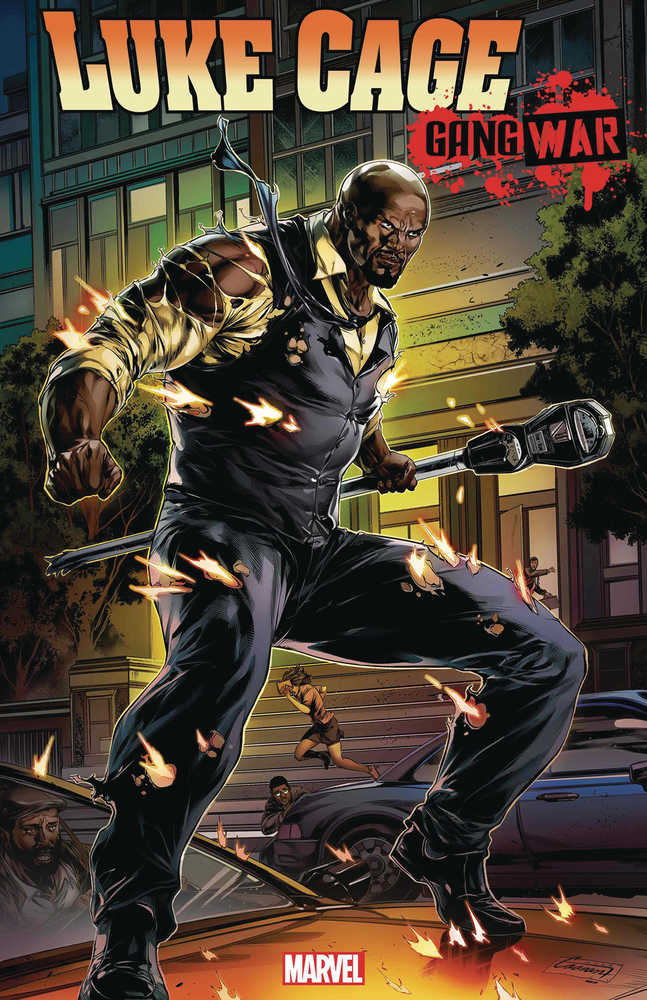 Luke Cage Gang War #1 [Gang War]