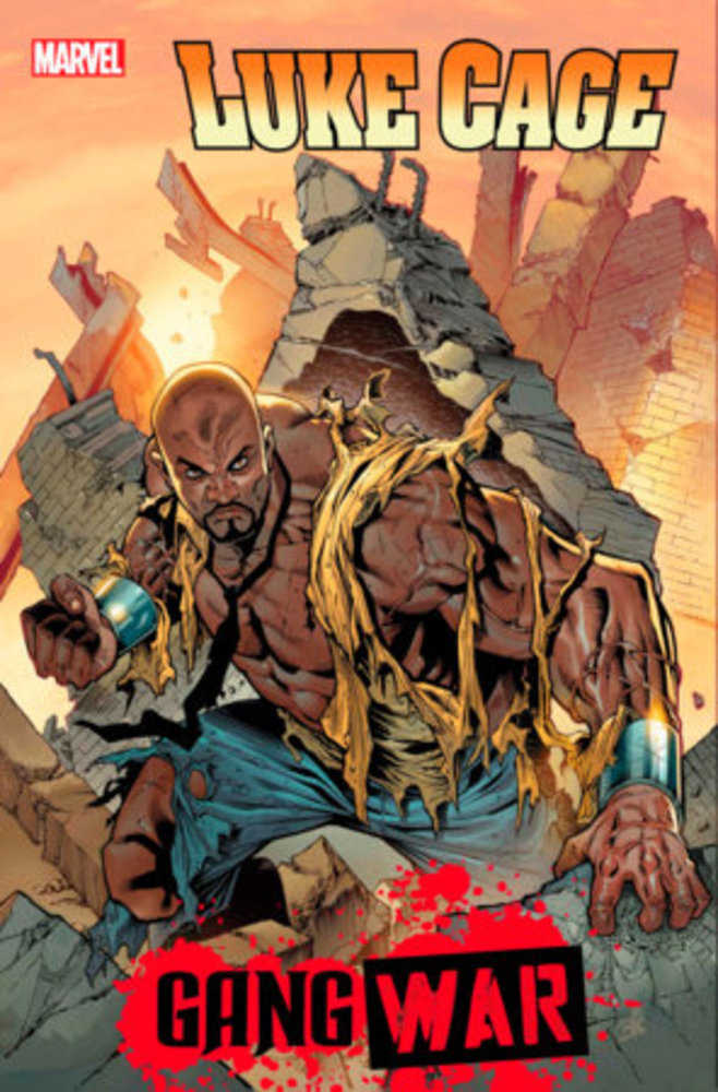 Luke Cage Gang War #1 Sergio Davila Connect Variant [Gang War]