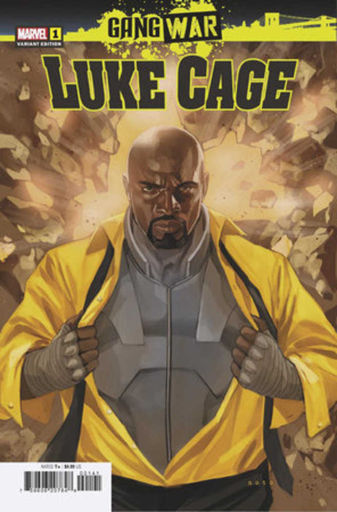 Luke Cage Gang War #1 Phil Noto Variant [Gang War]