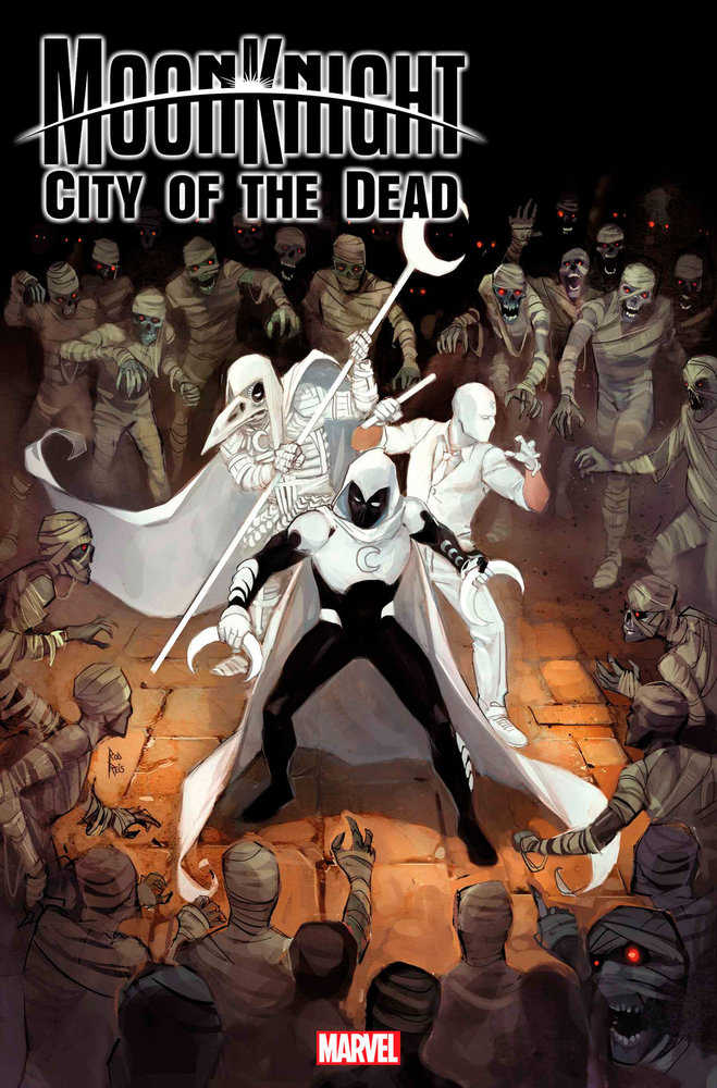 Moon Knight: City Of The Dead #5