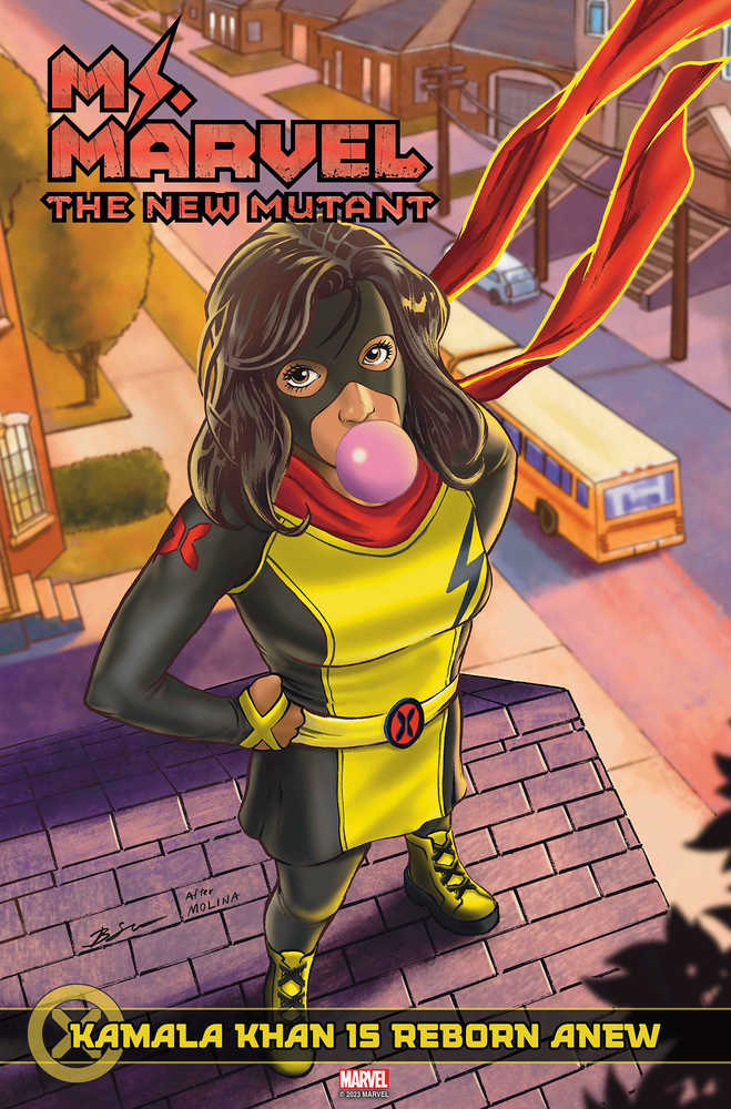 Ms. Marvel: The New Mutant #4 Benjamin Su Homage Variant [Fall of X]