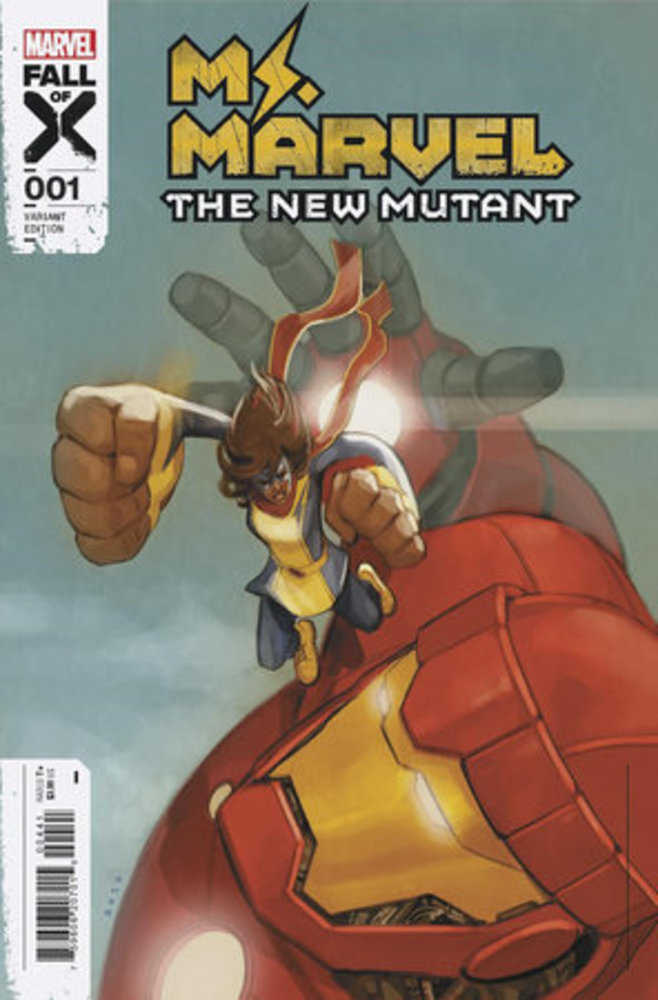 Ms. Marvel: The New Mutant #4 Phil Noto Variant [Fall of X]