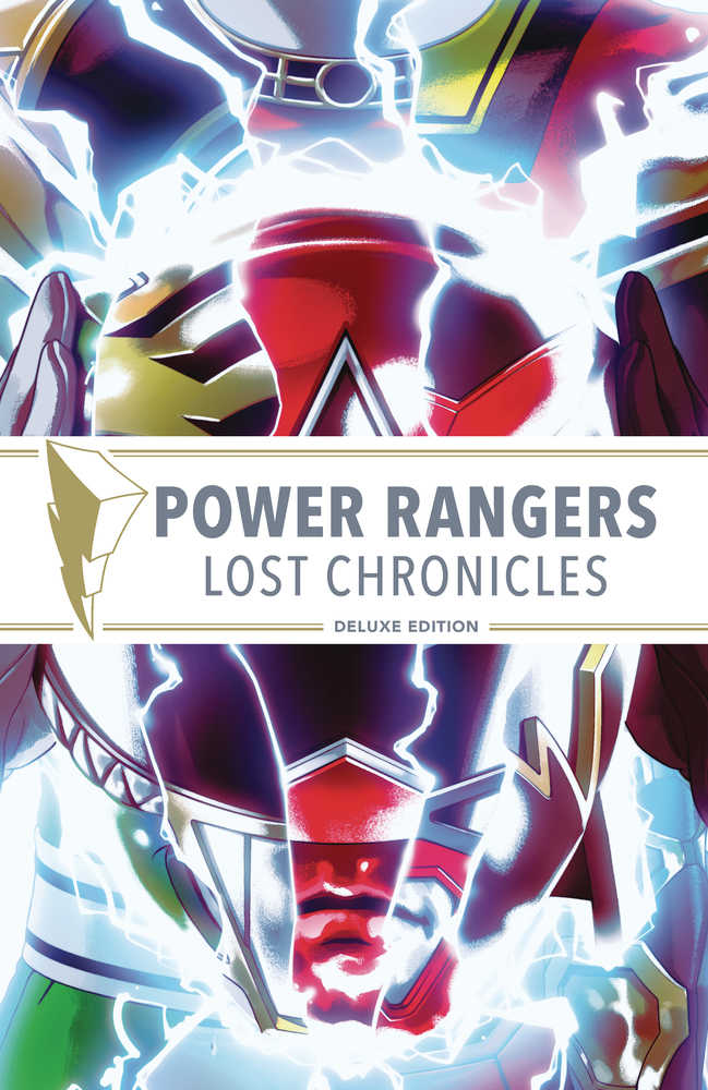 Power Rangers Lost Chronicles Deluxe Edition Hardcover