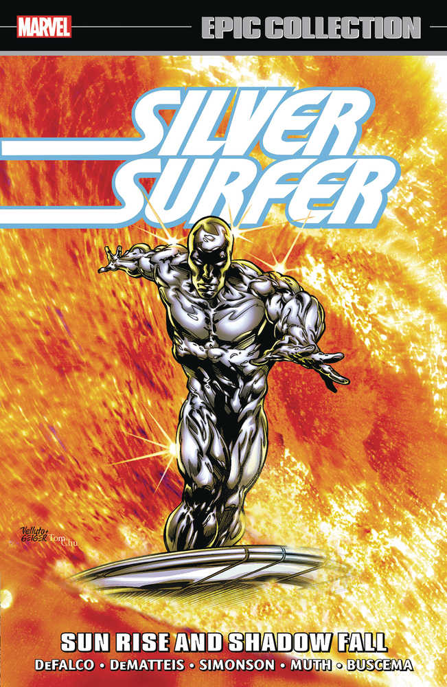 Silver Surfer Epic Collection TPB Volume 14 Sun Rise Shadow Fall