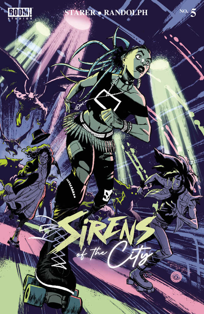 Sirens Of The City #5 (Of 6) Cover A Randolph <YS35>