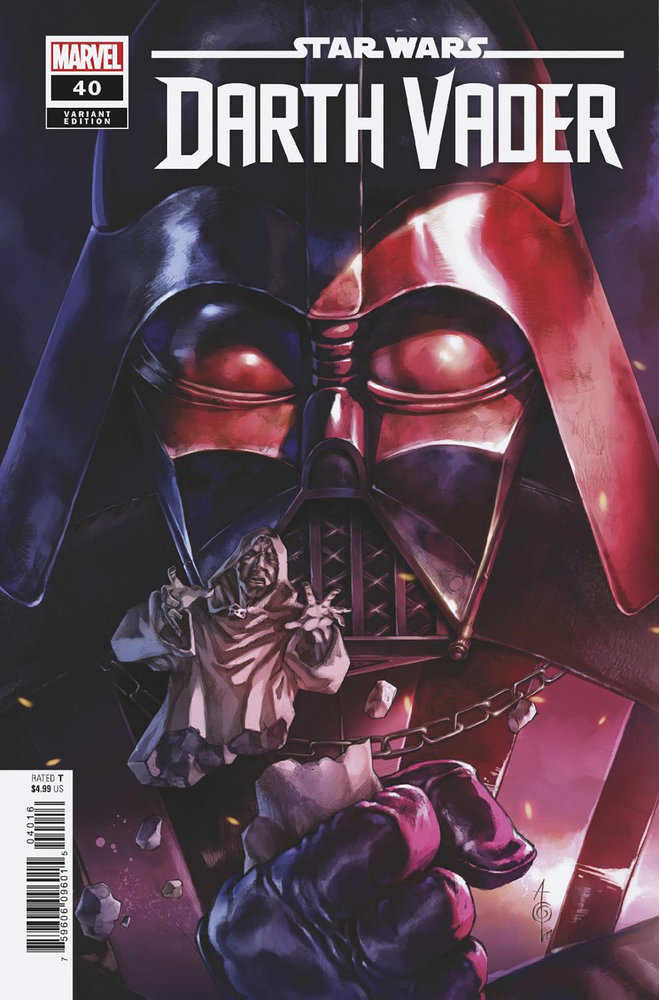 Star Wars Darth Vader (2020) #40 Variant (1:25) Alan Quah Edition [Dark Droids]