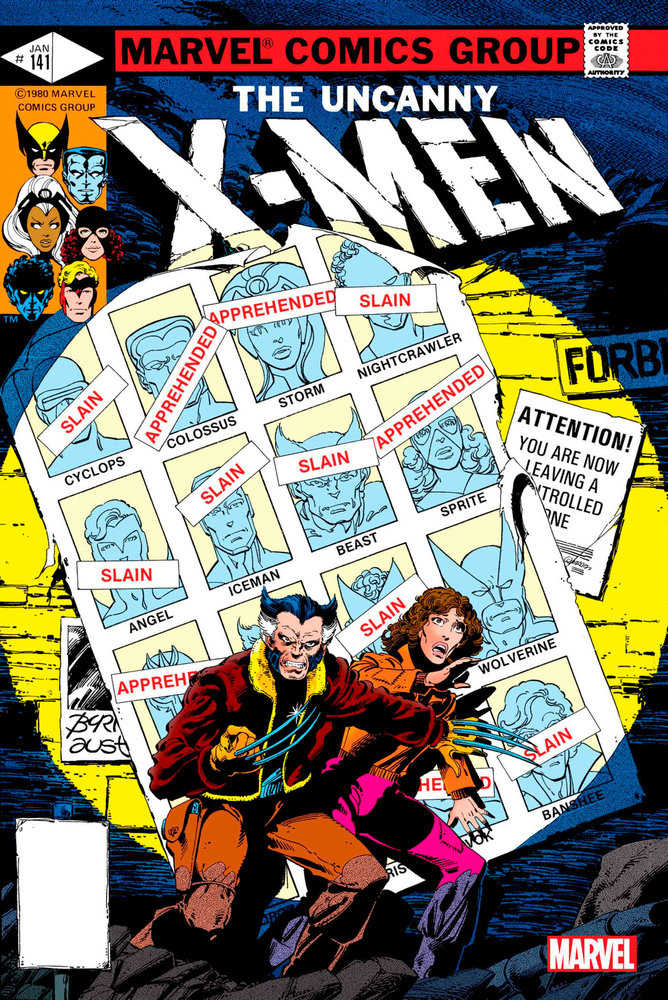 Uncanny X-Men (1963) #141 Facsimile Edition