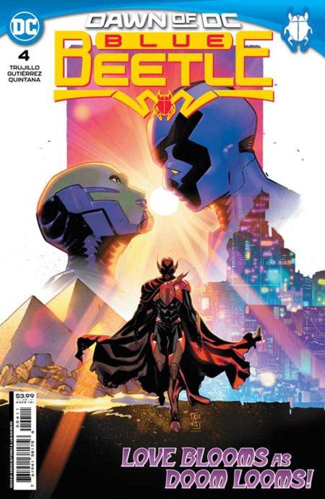 Blue Beetle (2023) #4 Cover A Adrian Gutierrez <BINS> <OFC>