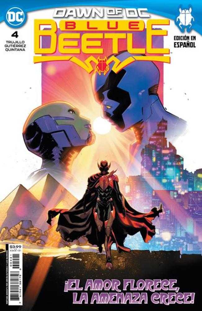 Blue Beetle (2023) #4 Spanish Language Version <BINS>