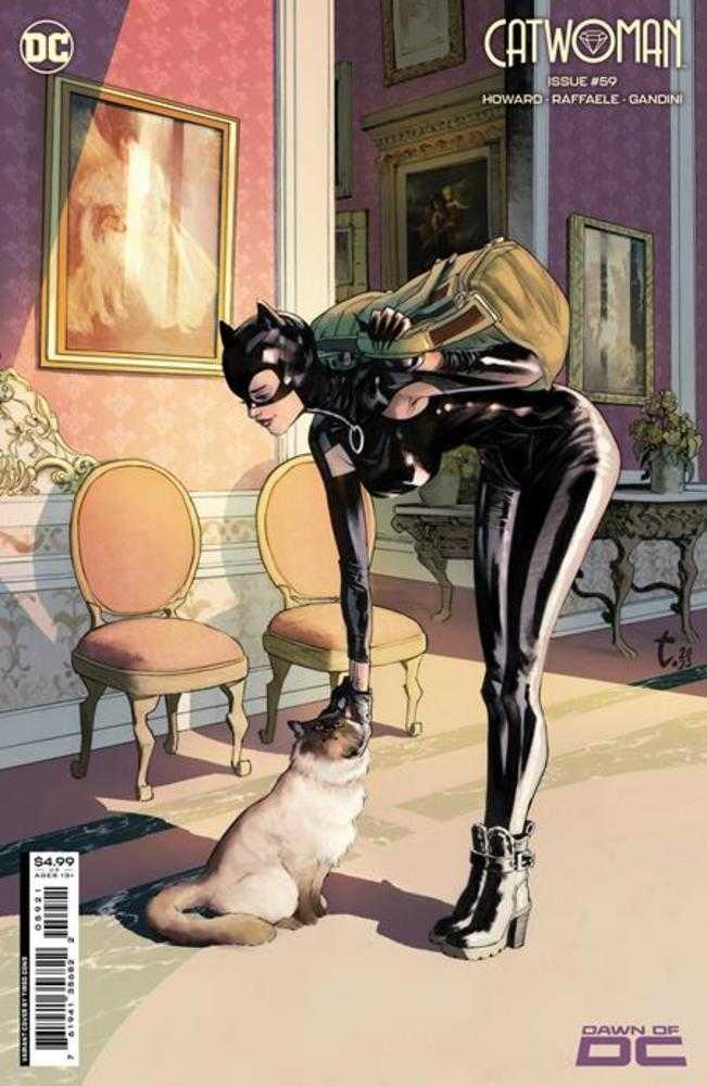 Catwoman (2018) #59 Cover B Tirso Cons Card Stock Variant