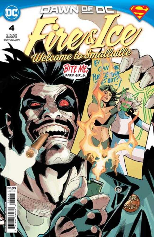 Fire & Ice Welcome To Smallville #4 (Of 6) Cover A Terry Dodson <OFC>