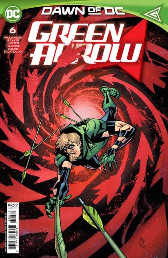 Green Arrow (2023) #6 (Of 12) Cover A Phil Hester